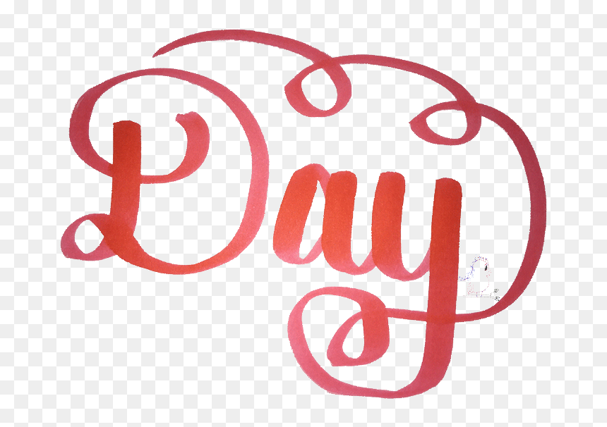 Happy Valentines Day Visit Craftyjbird - Calligraphy, HD Png Download - happy valentine day png