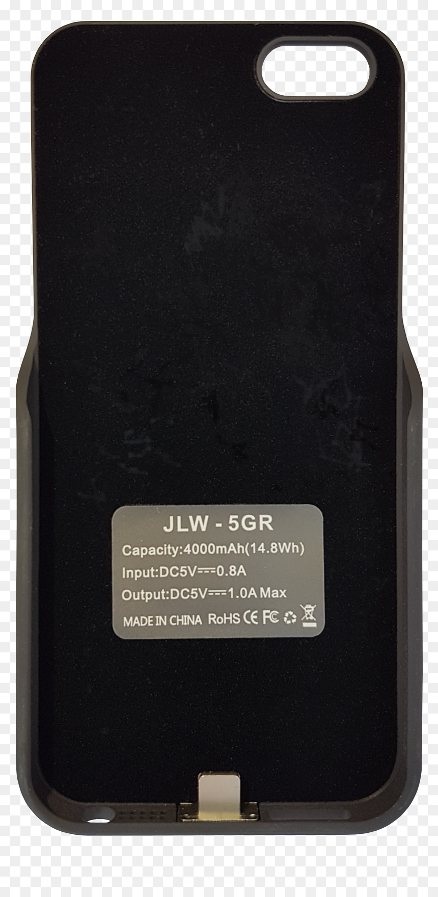 Iphone Se Powercase - Smartphone, HD Png Download - iphone se png