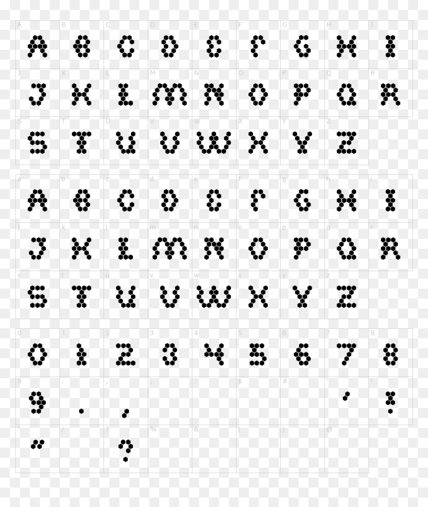 Police Ecriture Street Art, HD Png Download - hexagon texture png