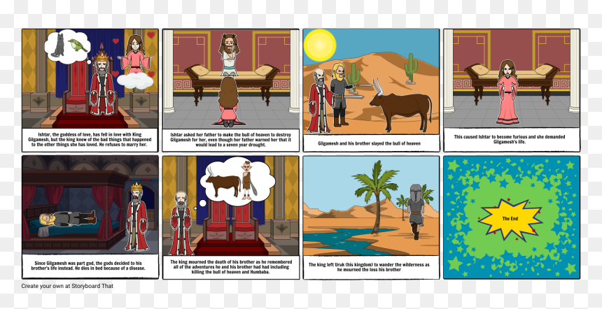 Cartoon, HD Png Download - gilgamesh png