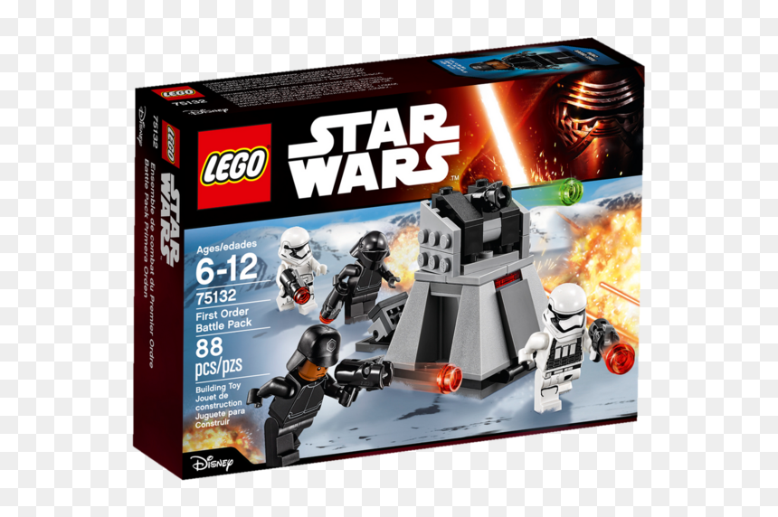 Lego Star Wars 75132, HD Png Download - first order stormtrooper png