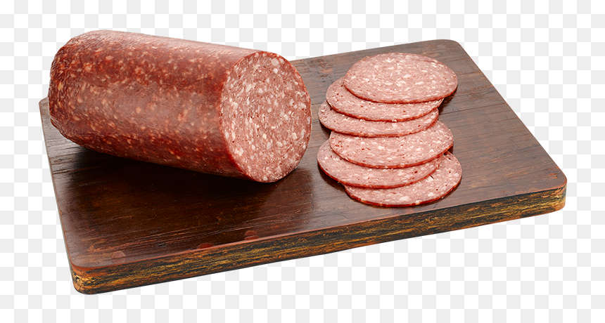 Cervelat, HD Png Download - salami png