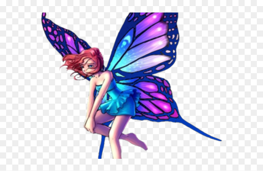Fairy Png - Transparent Background Fairy Png, Png Download - fairy wing png