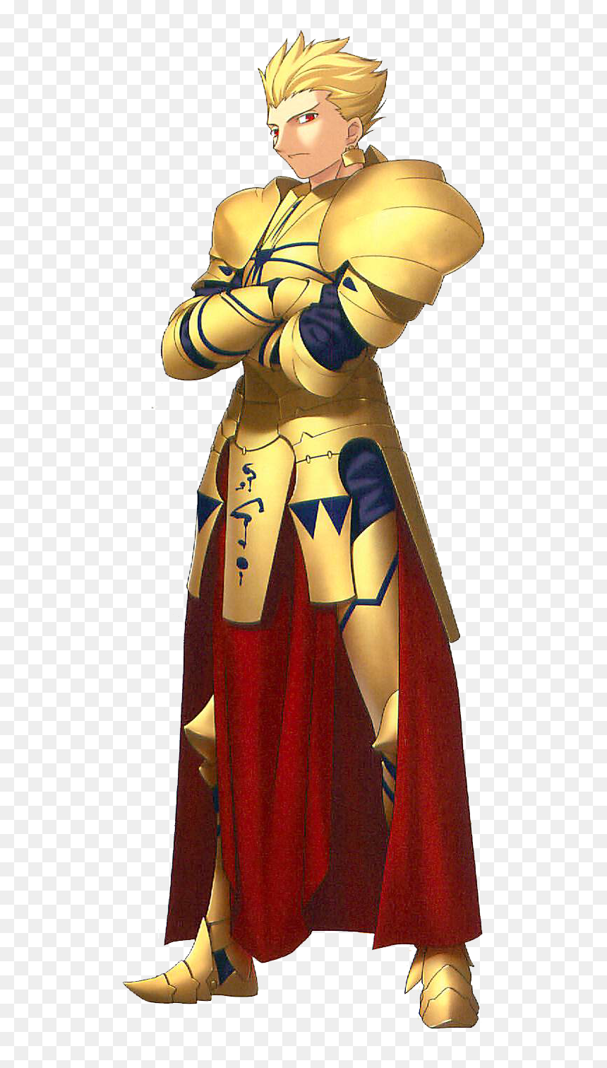 Gilgamesh ) Drawn By Takeuchi Takashi - Gilgamesh Fate - Archre Fate Stay Night, HD Png Download - gilgamesh png