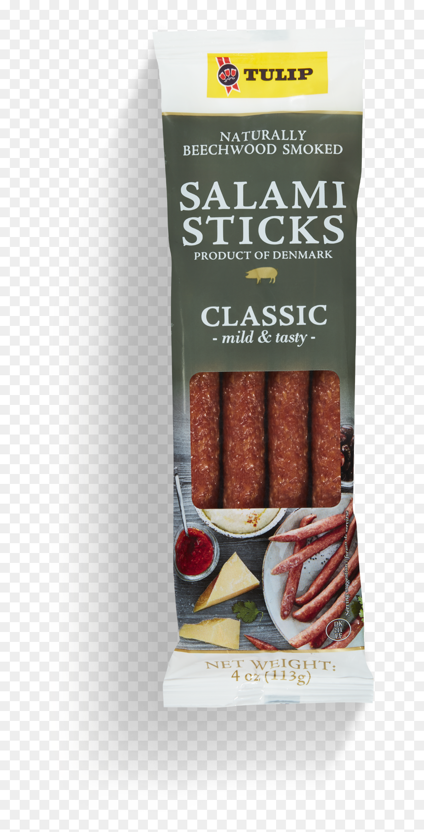 Tulip 3xsalamisticks Classic - Tulip, HD Png Download - salami png