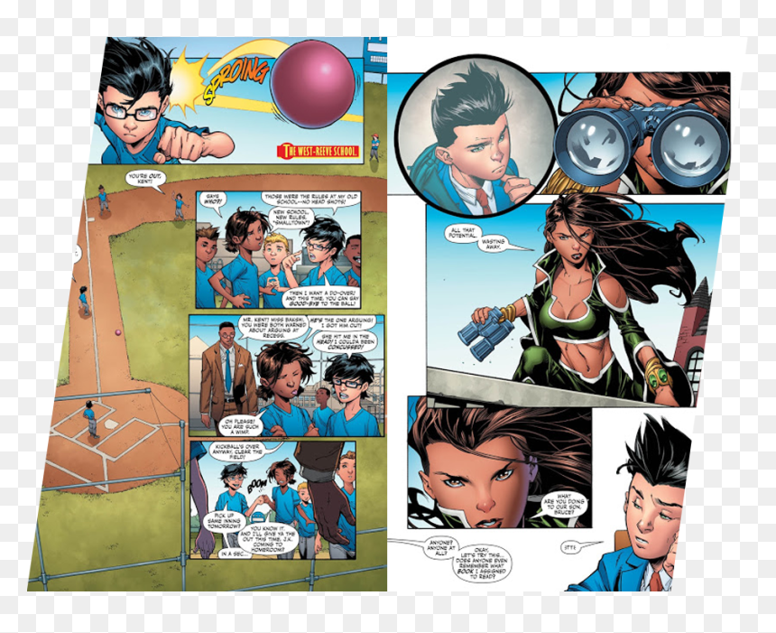 Super Sons Comic #13, HD Png Download - damian wayne png