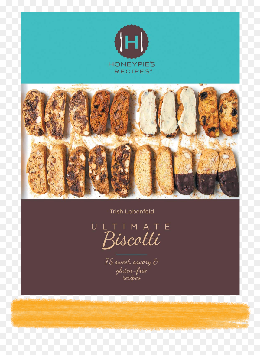 Ultimate Biscotti: 75 Sweet, Savory & Gluten-free, HD Png Download - summer rae png