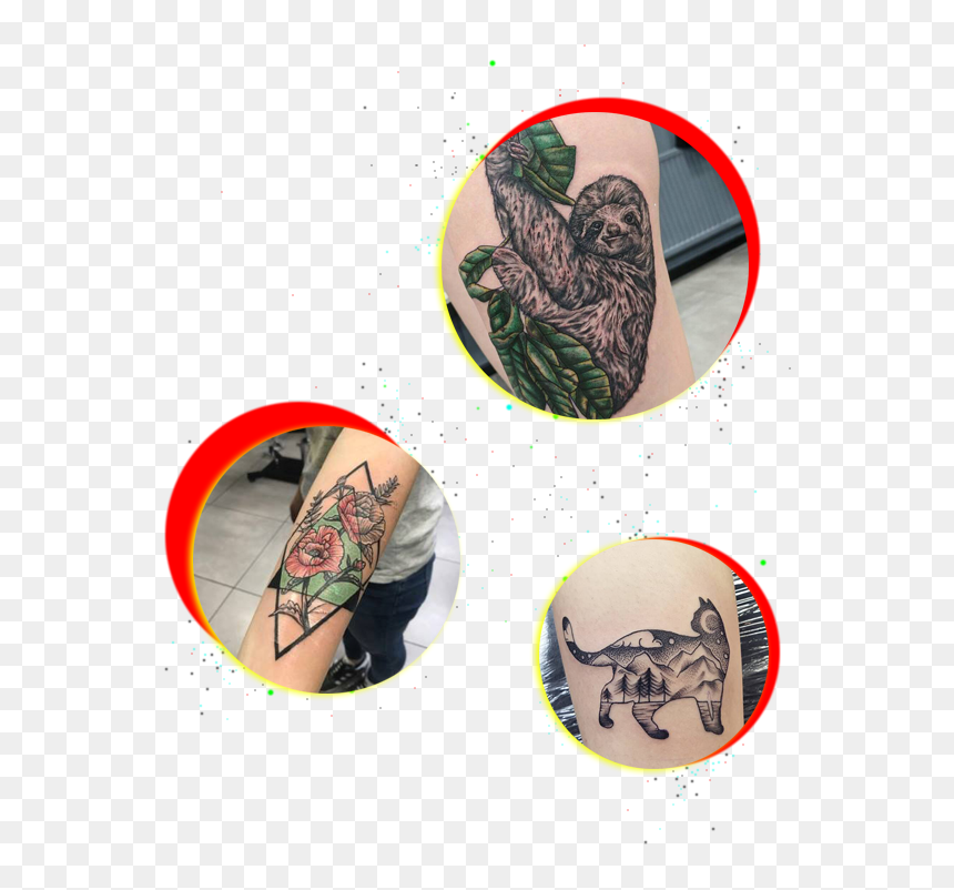 Illustration, HD Png Download - spider web tattoo png