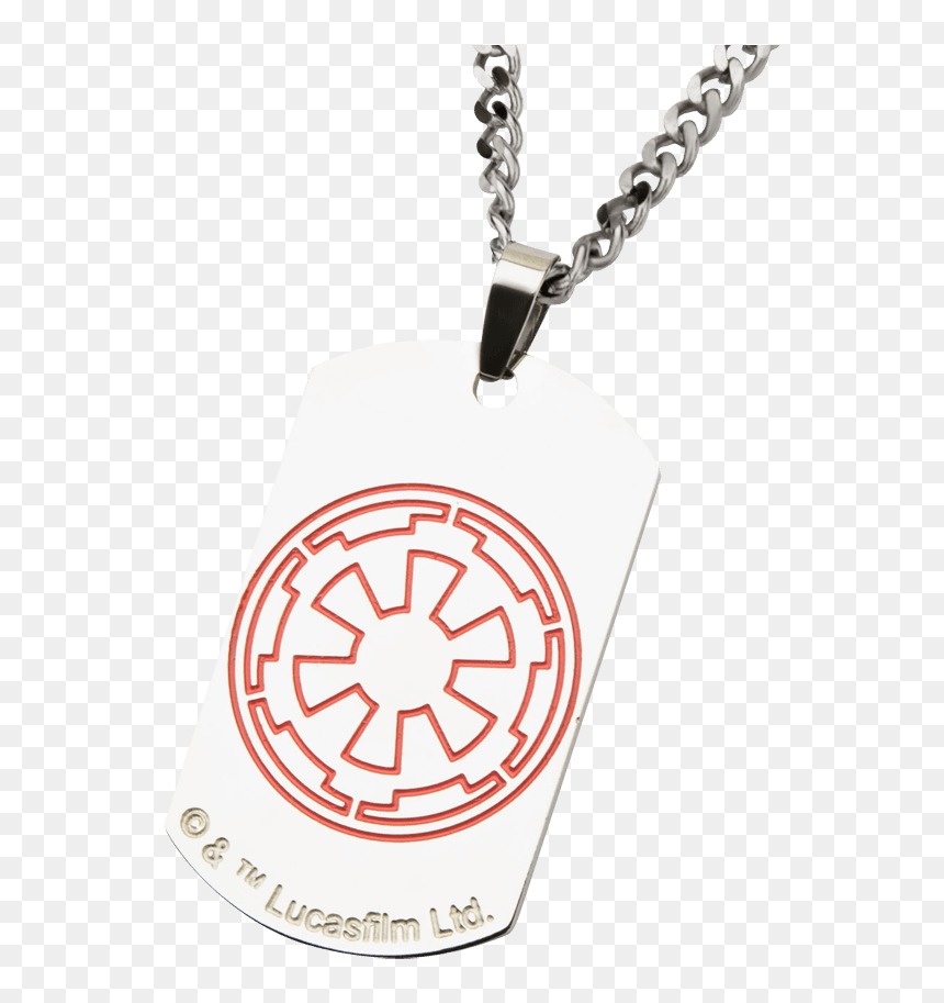 Men"s Stainless Steel Star Wars Rogue One Darth Vader/galactic - Locket, HD Png Download - rogue one png