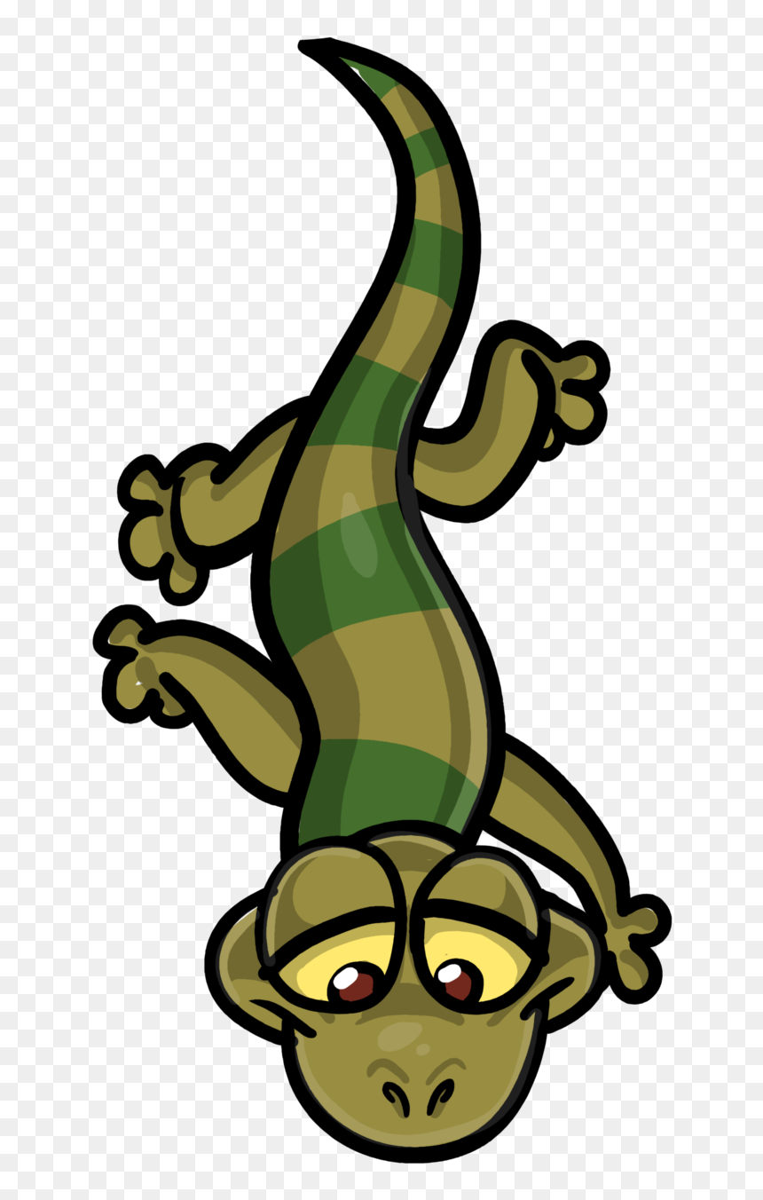 Lizard Clipart , Png Download, Transparent Png - lizard tongue png
