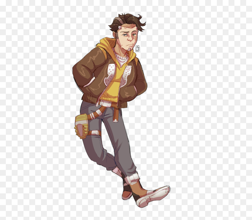 Blastiax - Borderlands Doppelganger Cute, HD Png Download - handsome jack png