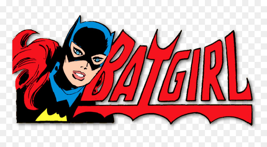 Silver Age Batgirl Logo, HD Png Download - batgirl logo png