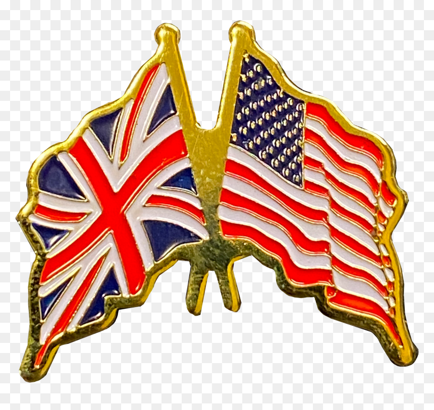 Emblem, HD Png Download - american flag pin png