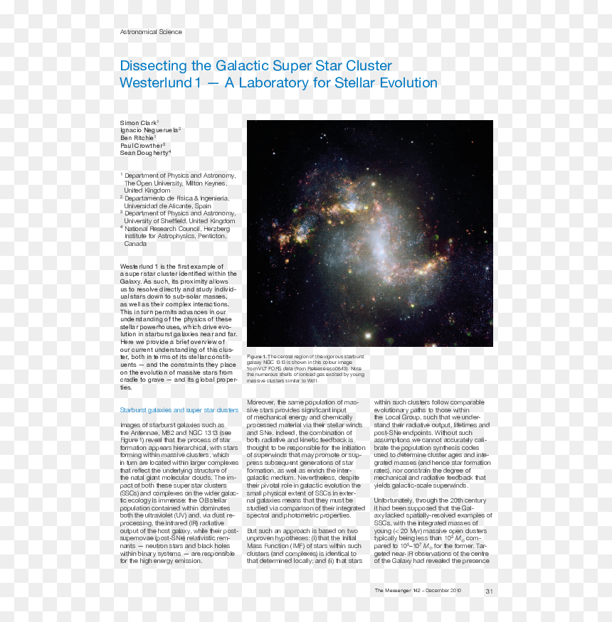 Galaxy, HD Png Download - star cluster png