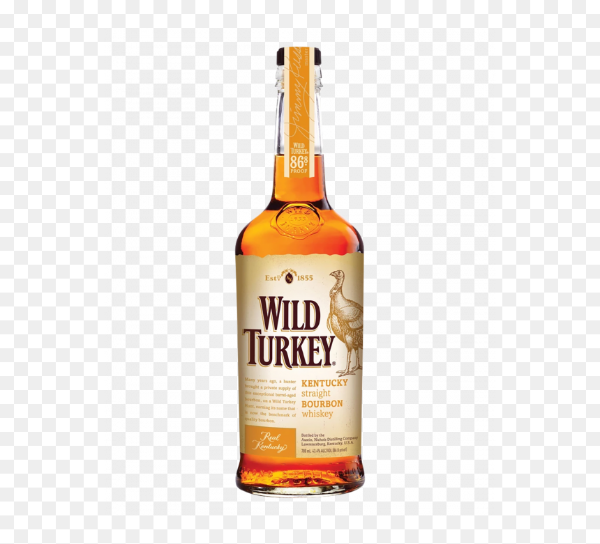 Whiskey Wild Turkey 101, HD Png Download - wild turkey png