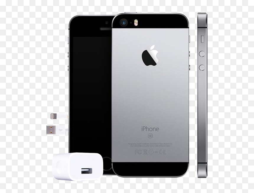Iphone Se Black Skin, HD Png Download - iphone se png