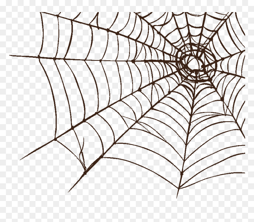 Spider Web, HD Png Download - spider web tattoo png