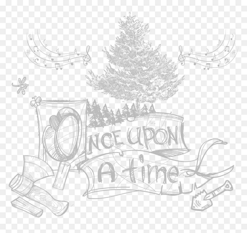 Drawings Of Fairy Tales, HD Png Download - spruce tree png