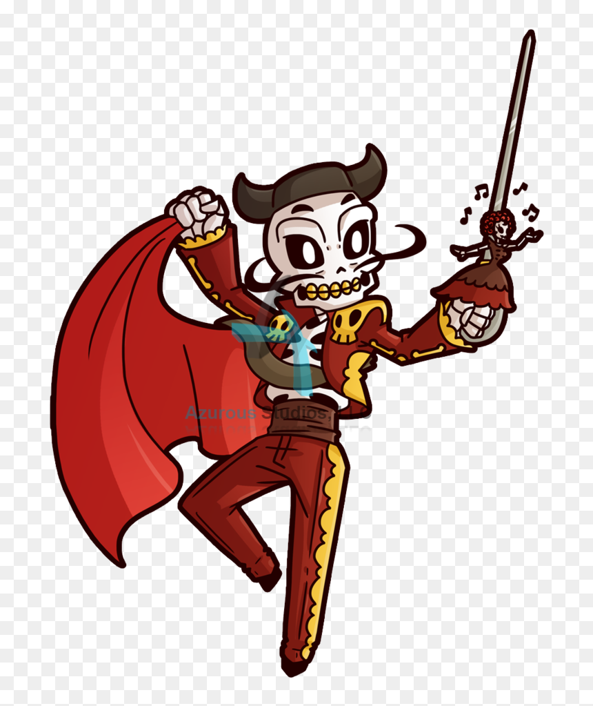 Matador Drawing Mariachi - Cartoon, HD Png Download - mariachi band png