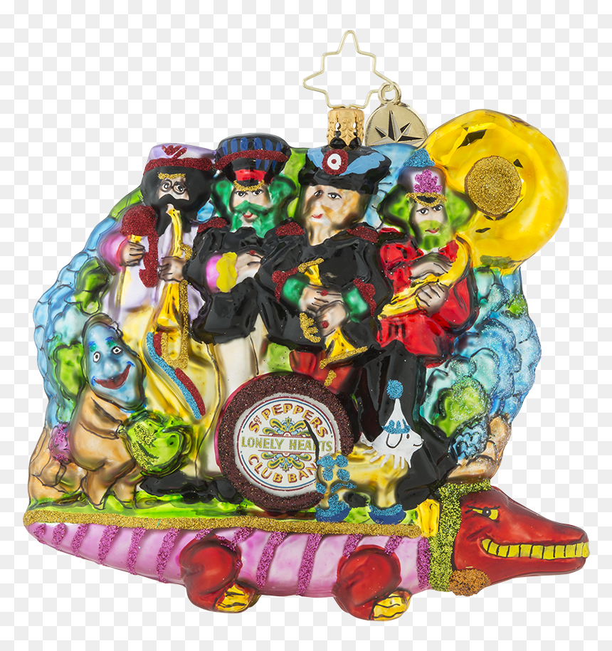 Yellow Submarine 50th Anniversary Ornament - Sgt. Pepper's Lonely Hearts Club Band, HD Png Download - yellow submarine png