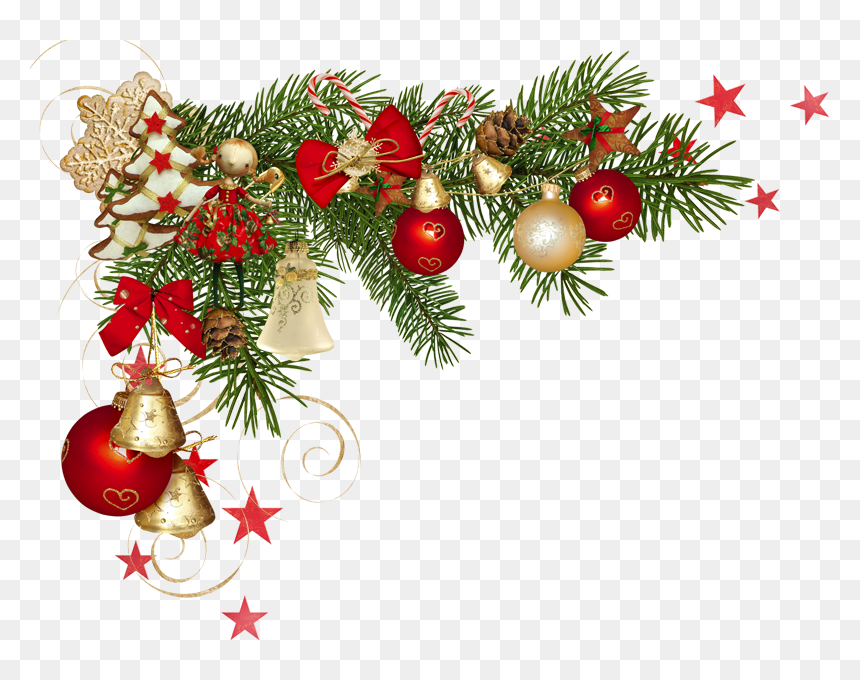 Thumb Image - Clip Art Christmas Images Free, HD Png Download - decorations png