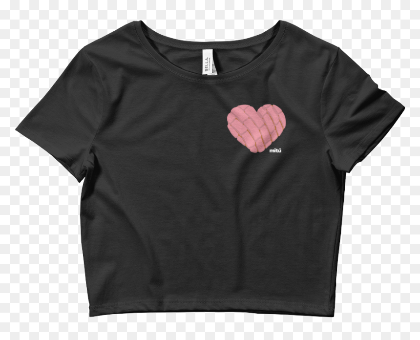 Squad Crop Tee - Crop Top, HD Png Download - concha png