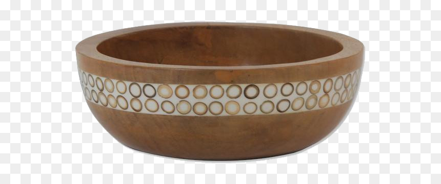 Ceramic, HD Png Download - salad bowl png