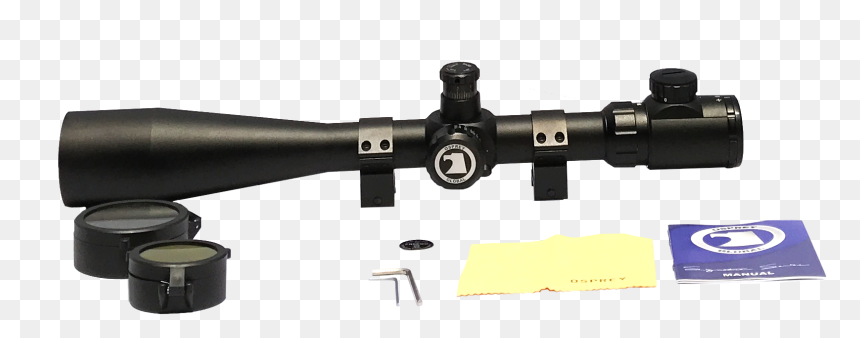 Telescopic Sight, HD Png Download - sniper reticle png