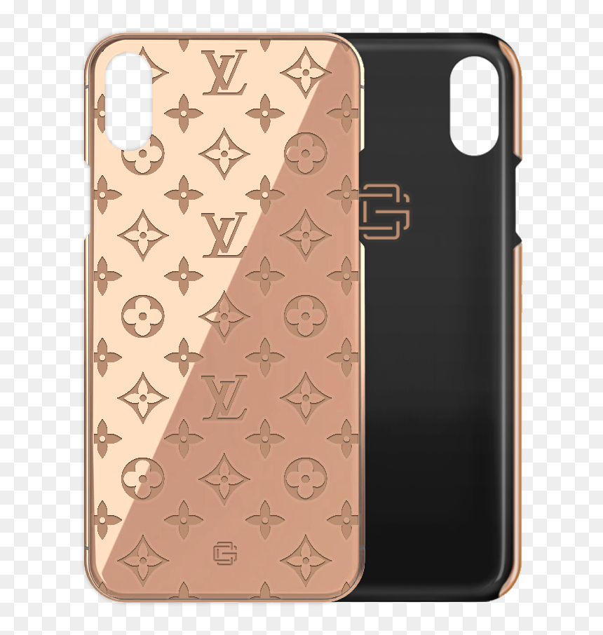 Louis Vuitton Vintage Scarf White, HD Png Download - gold anchor png