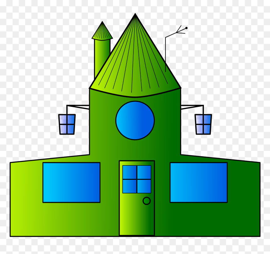 House Clipart , Png Download, Transparent Png - house fly png