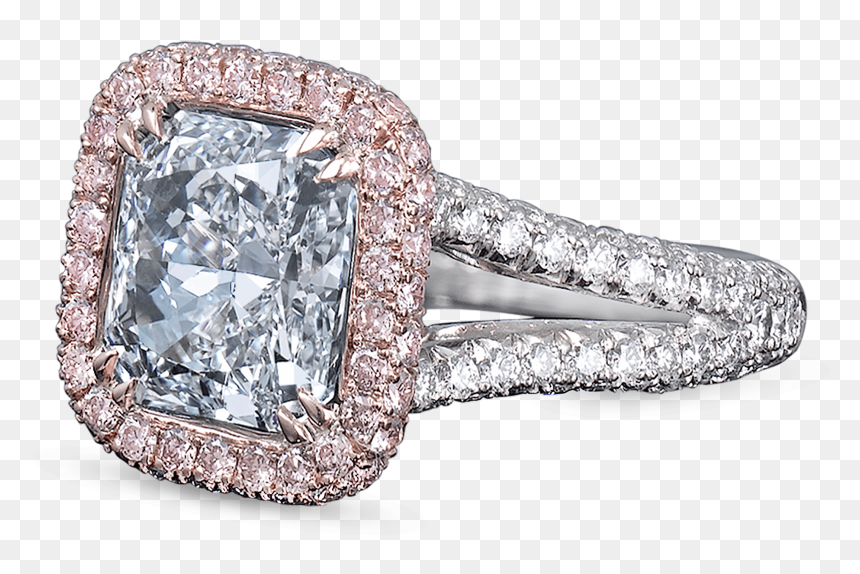 Pre-engagement Ring, HD Png Download - blue diamonds png