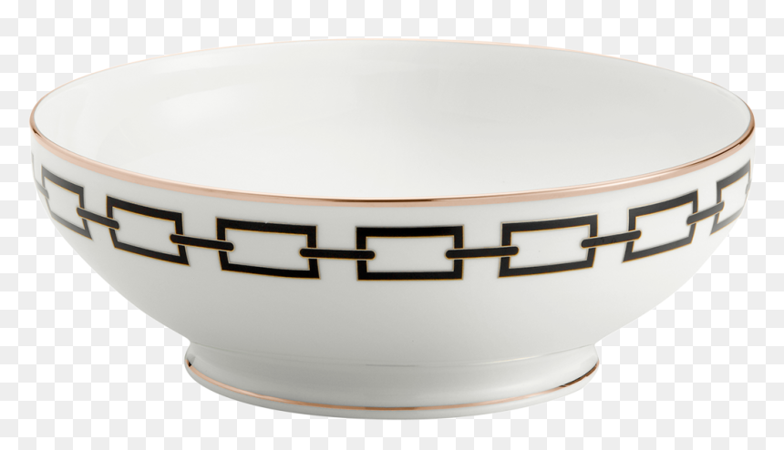 Richard Ginori Catene Blu Zaffiro, HD Png Download - salad bowl png