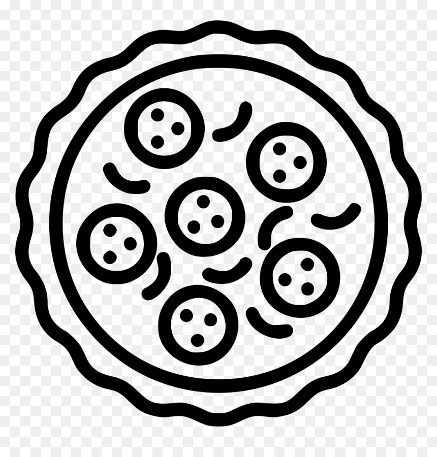 Salami Pizza - Food, HD Png Download - salami png