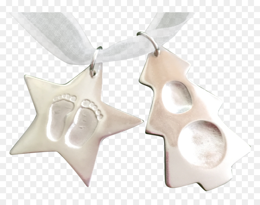 Silver, HD Png Download - silver christmas ornament png