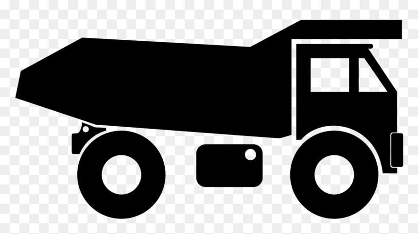 Dump Truck Garbage Truck Waste Truck Driver - Dump Truck Icon Png, Transparent Png - garbage truck png