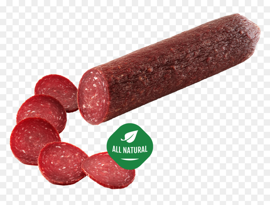 Dry Salami, HD Png Download - salami png
