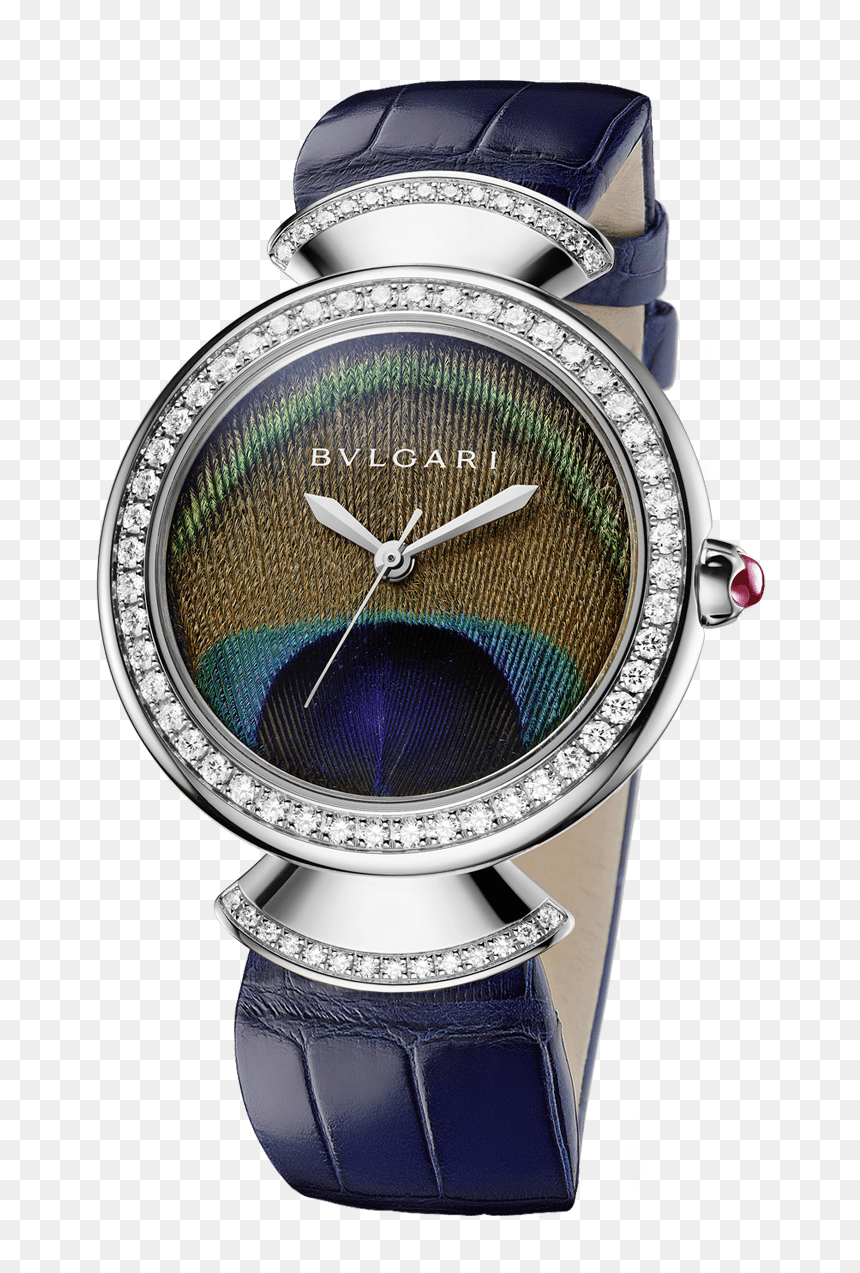 Bulgari Divas' Dream, HD Png Download - blue feather png