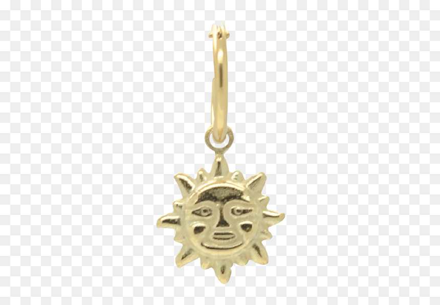 Pendant, HD Png Download - smiling sun png