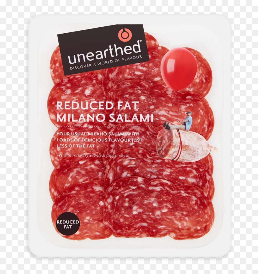 Pepperoni, HD Png Download - salami png