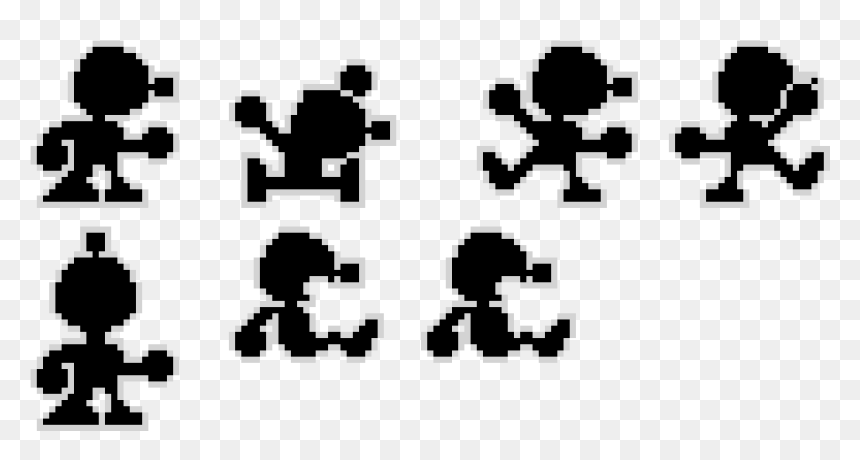 Game And Watch Sprite, HD Png Download - mr game and watch png