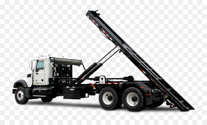 Small-truck Home - Roll-off, HD Png Download - garbage truck png
