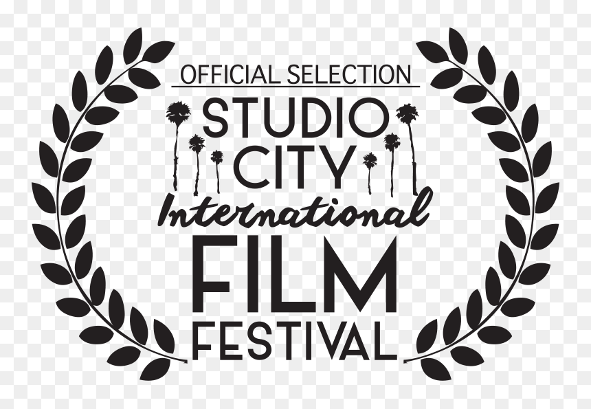 2018sciff - Laurels - Black - Studio City Film Festival Laurel, HD Png Download - blue diamonds png