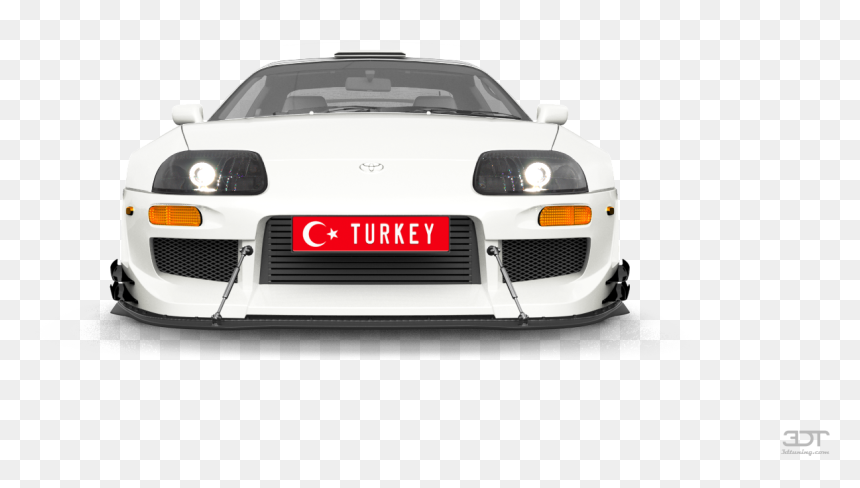 Supercar, HD Png Download - toyota supra png