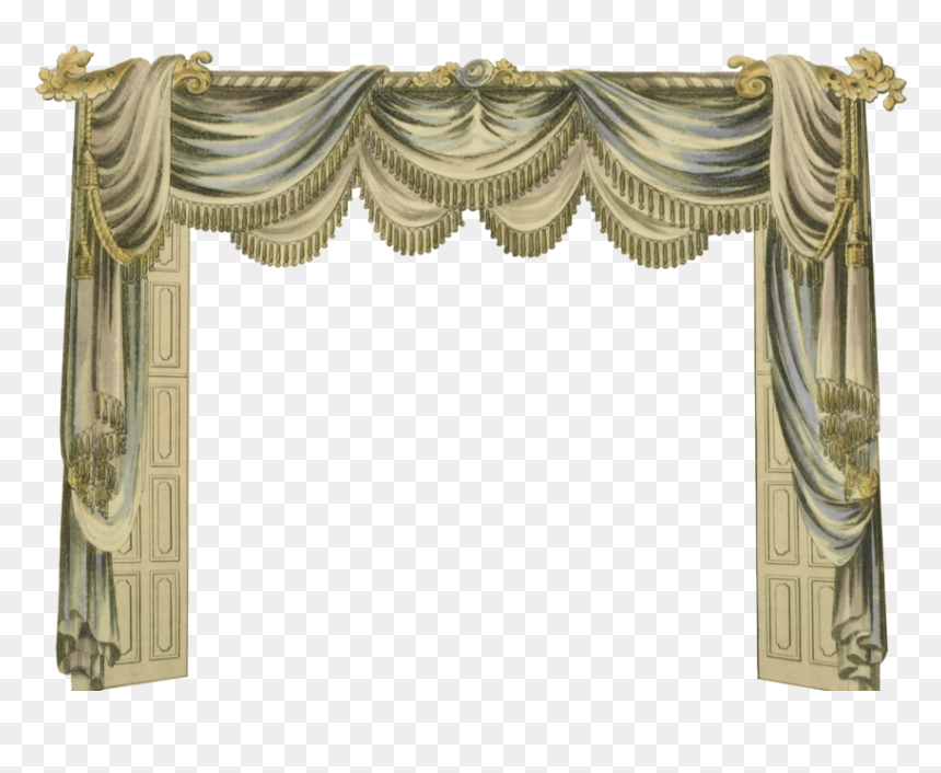Transparent Window Curtains Png - Window Curtains Png Free, Png Download - window curtains png