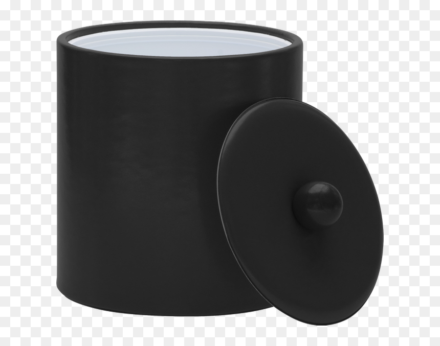 Glamour Elite 3qt Leatherette Ice Bucket , Png Download - Circle, Transparent Png - ice bucket png