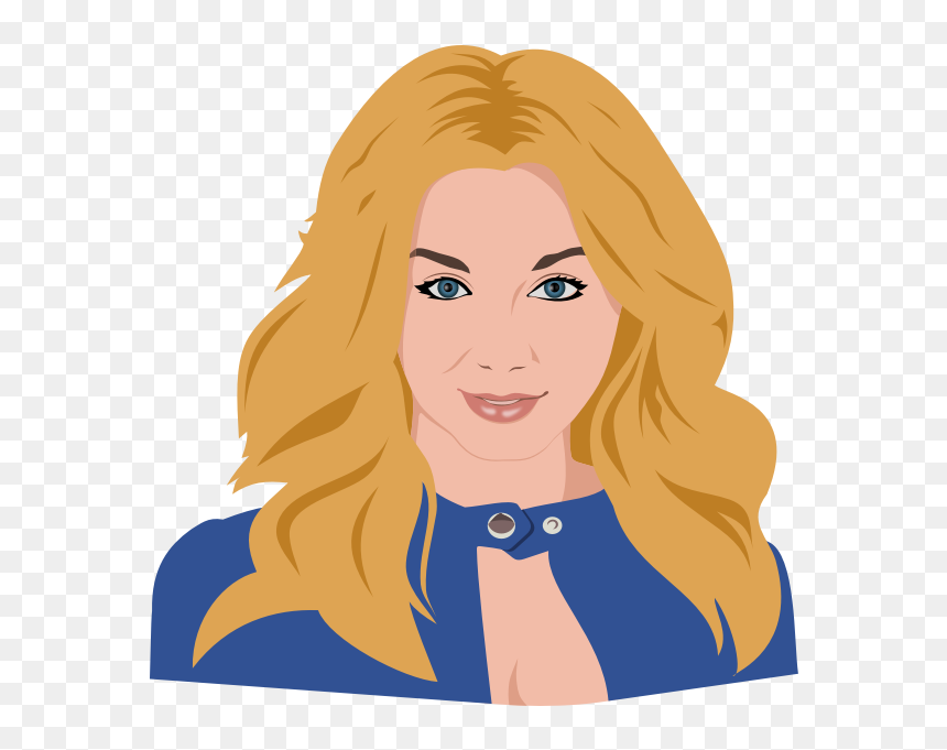 Katarina Pudar - Illustration Actress Face, HD Png Download - katarina png