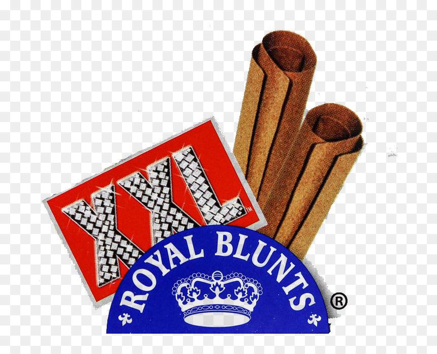 Royal Blunts Xxl Logo, HD Png Download - blunts png