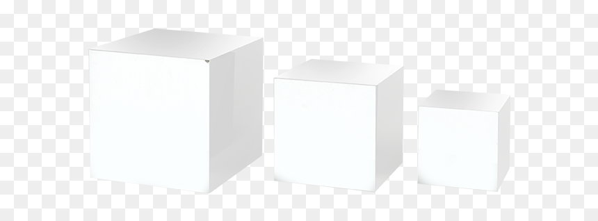 Box, HD Png Download - white cube png