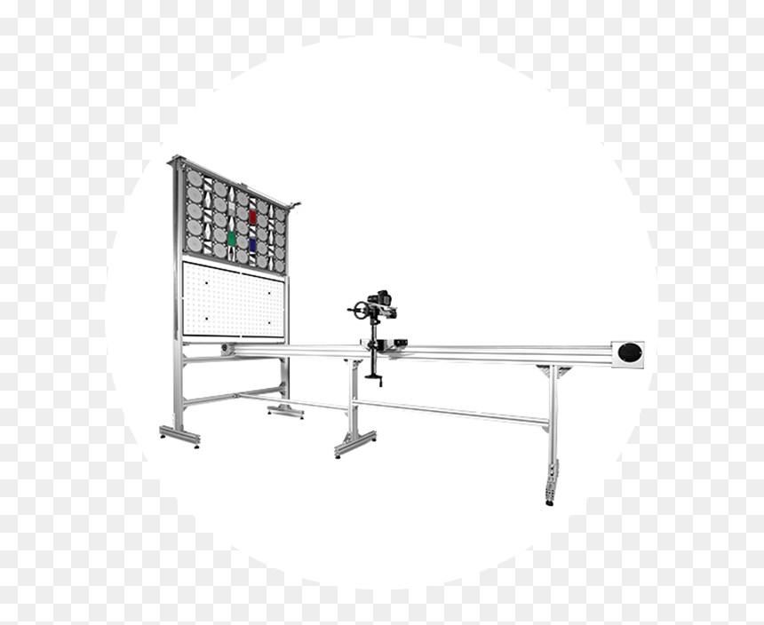Modular Camera Test Stand - Computer Monitor, HD Png Download - sniper reticle png
