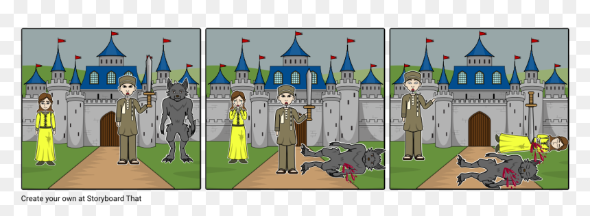 Cartoon, HD Png Download - beauty and beast png